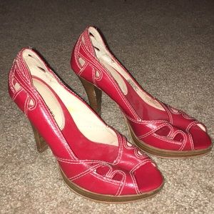 Chinese Laundry Red Heels